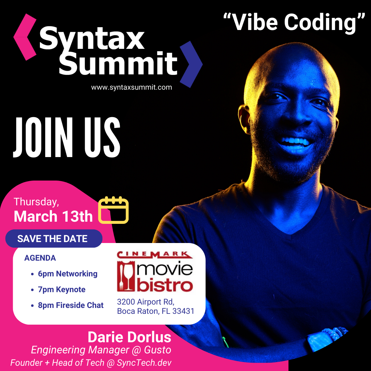 Vibe Coding Workshop at Syntax Summit